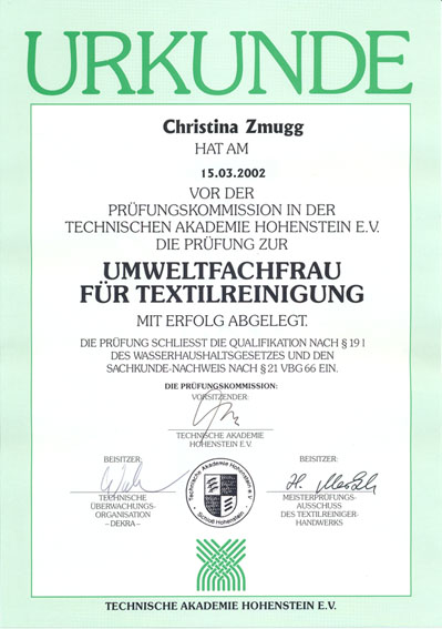 Umweltfachfrau